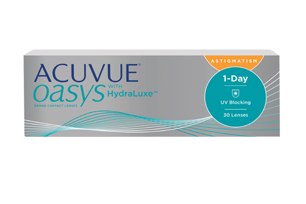 Acuvue Oasys 1-Day HydraLuxe Astigmatism 30